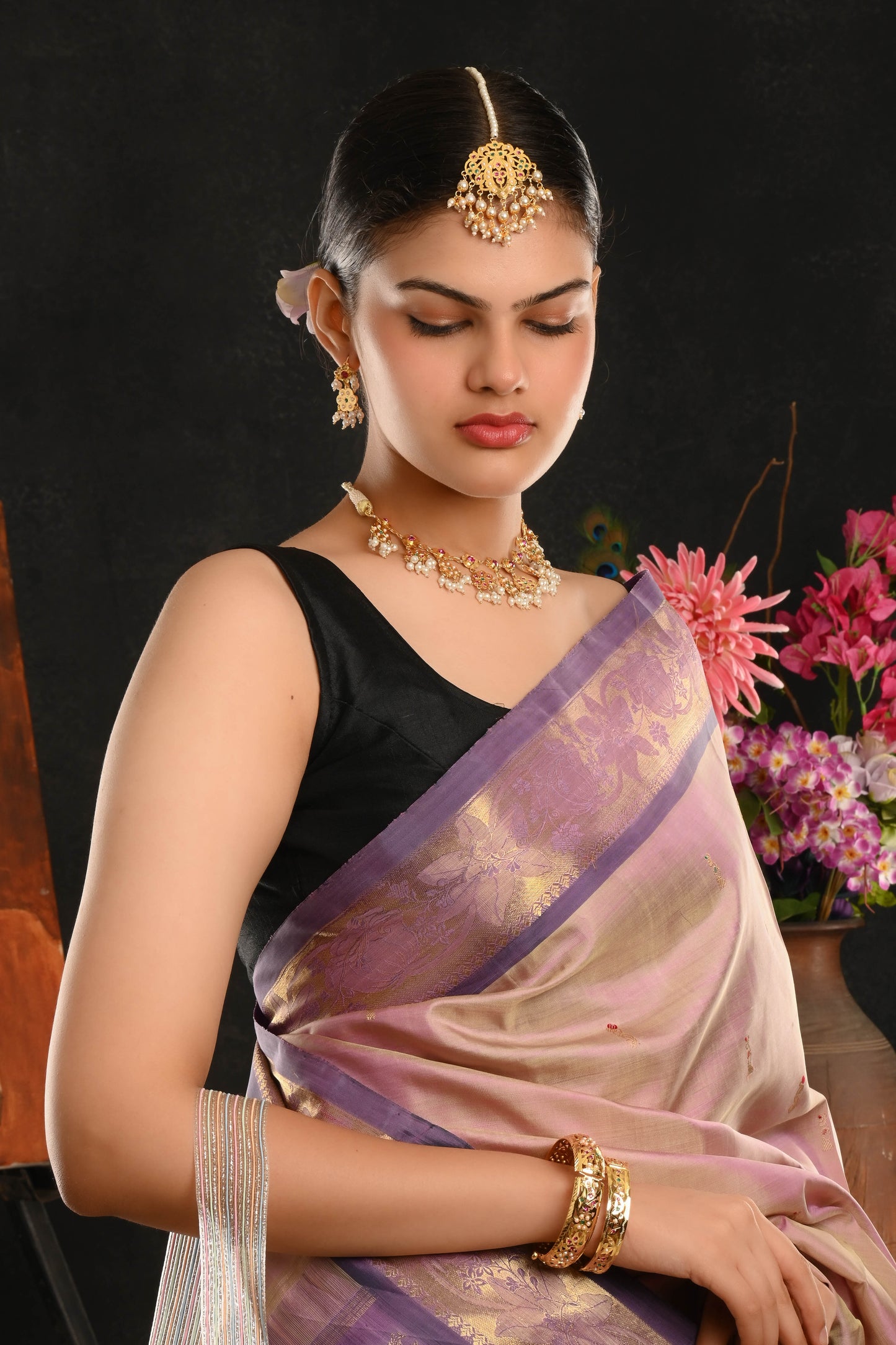 Raunak Puarni Dilli Necklace Set