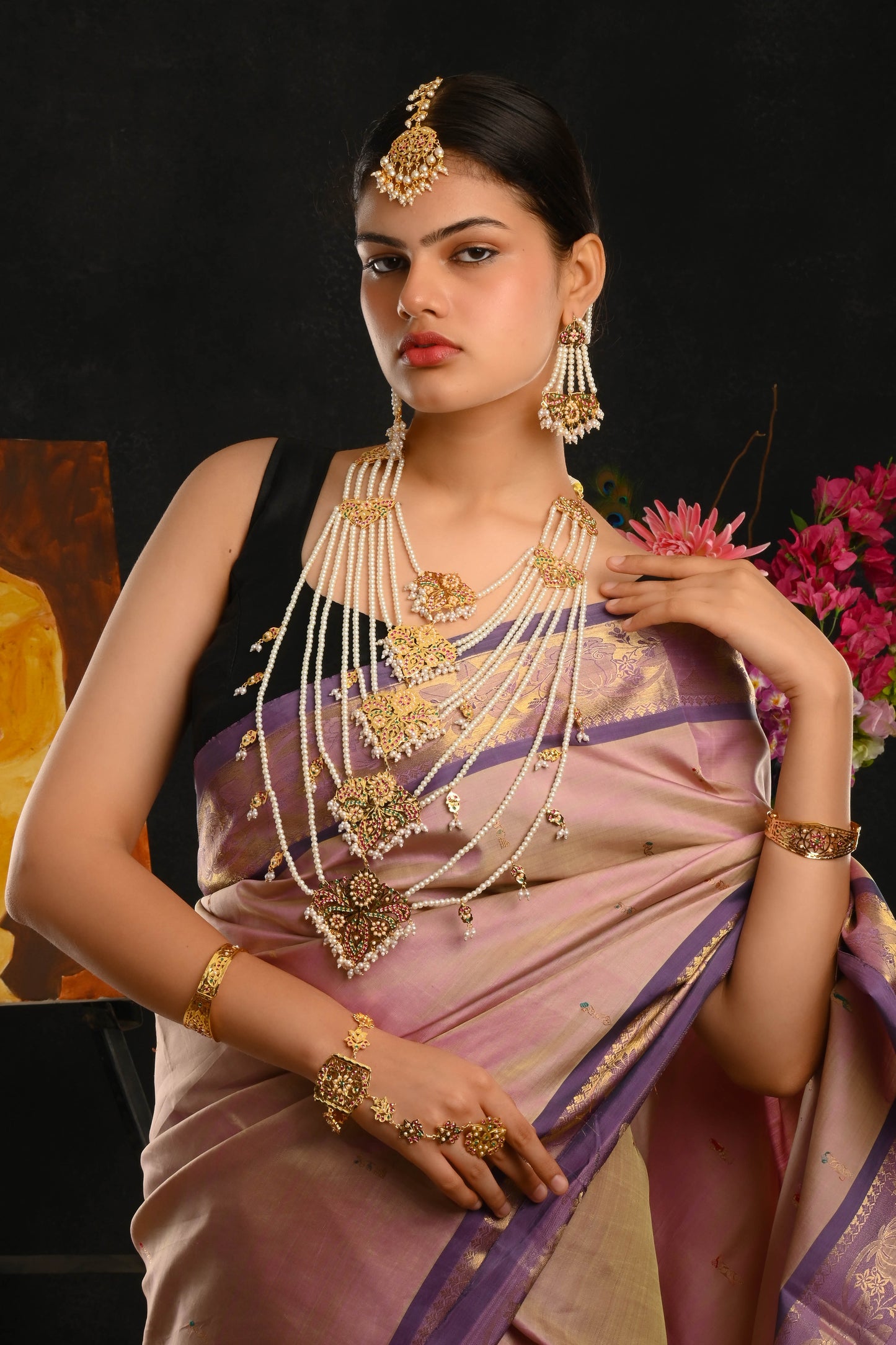 Nawabi Purani Dilli Necklace Set