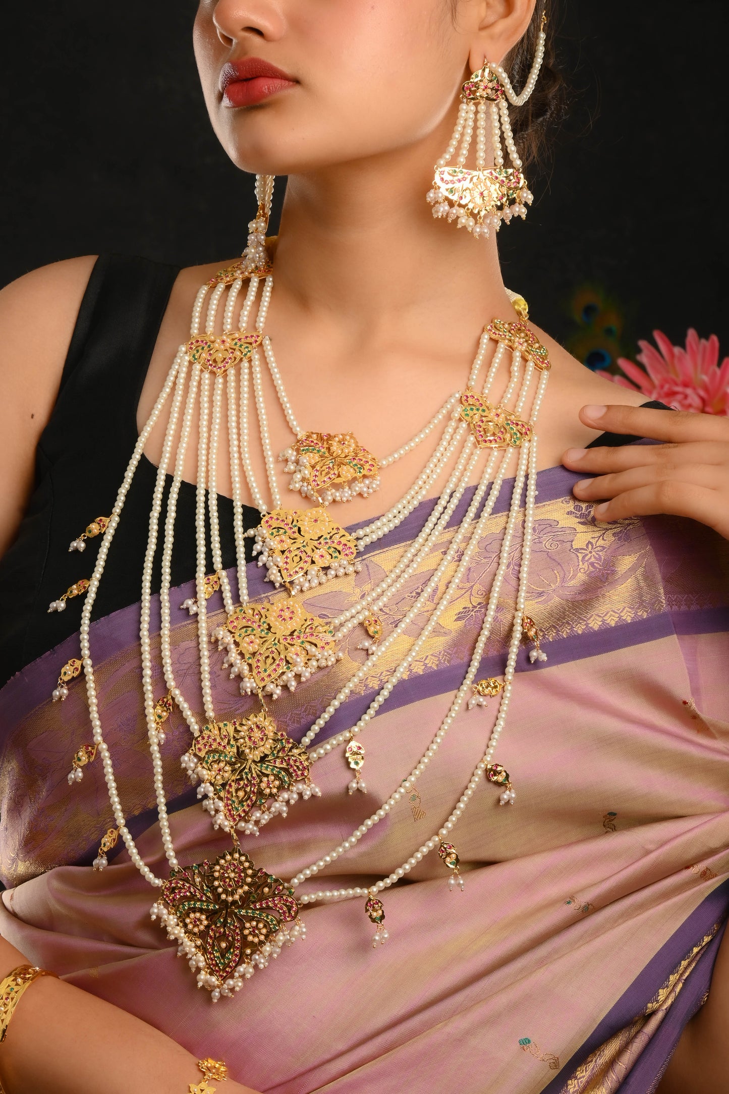 Nawabi Purani Dilli Necklace Set