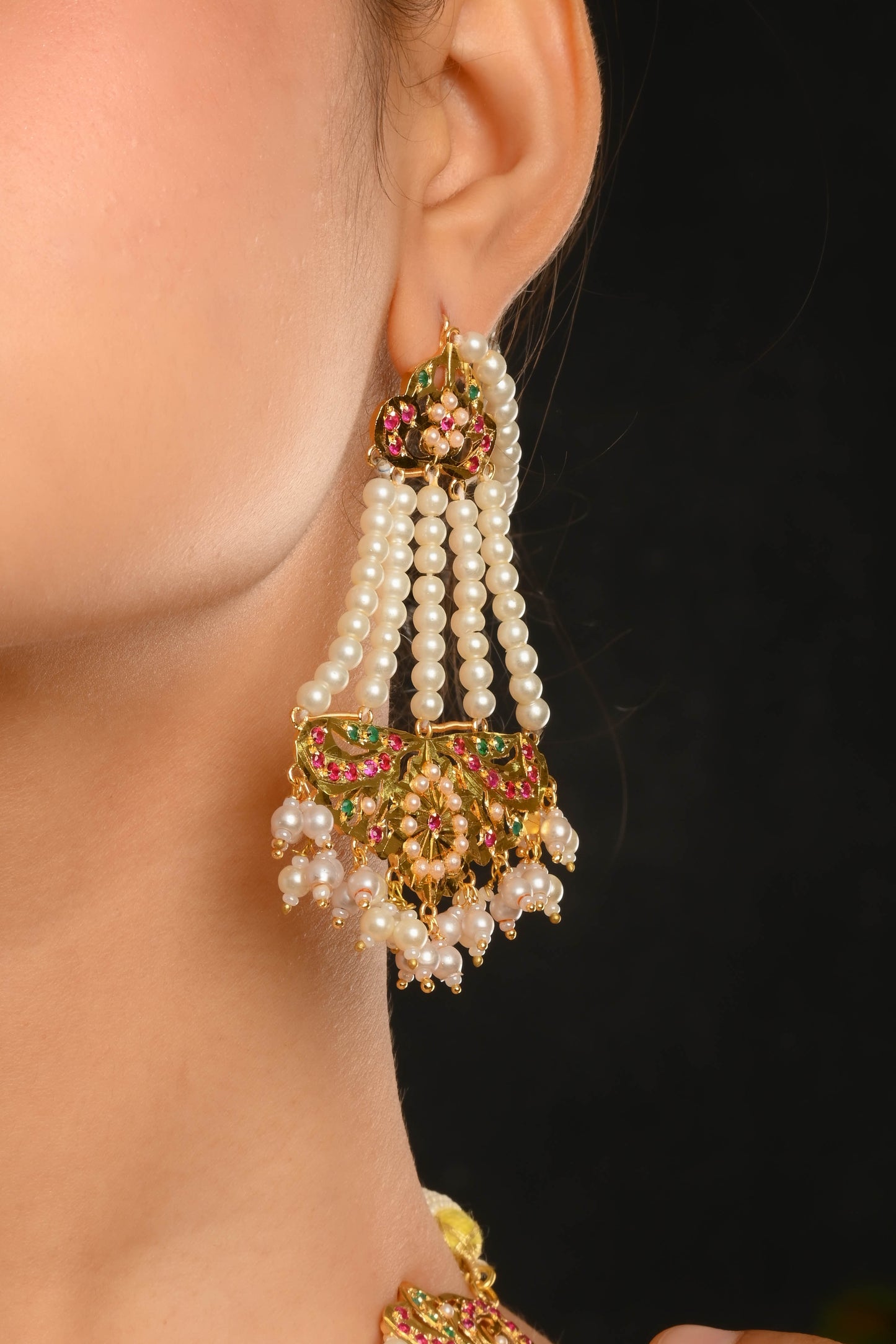 Nawabi Purani Dilli Necklace Set