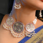 Samaira Purani Dilli Silver Necklace Set