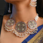 Samaira Purani Dilli Silver Necklace Set