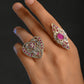 Paan Purani Dilli Silver Ring