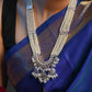 Chand Mahal Purani Dilli Silver Necklace Set