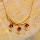 Ruby Petite Necklace