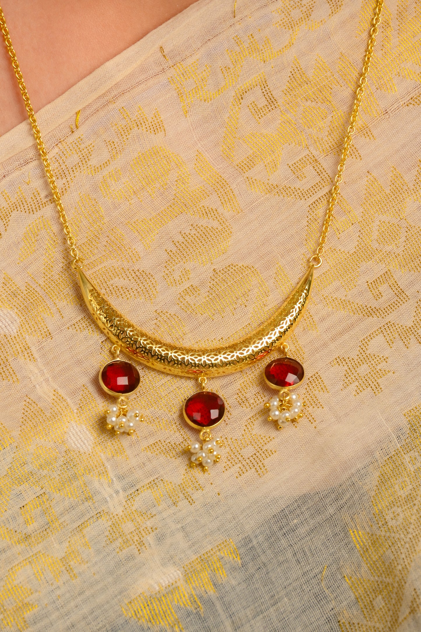 Ruby Petite Necklace