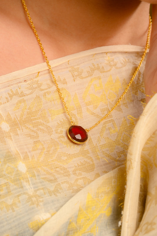 Ruby Dyna Necklace