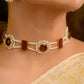 Ruby Royalty Choker Set