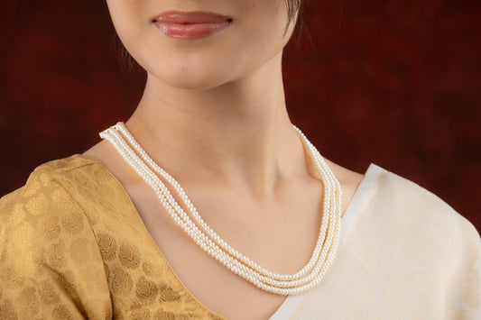 Rukmini Pearls Necklace