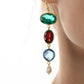 Premium Tri Tone Earrings