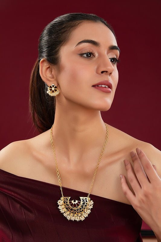 Mogra Set (Burgundy)