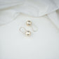 Silver Globe Drops( 13mm )