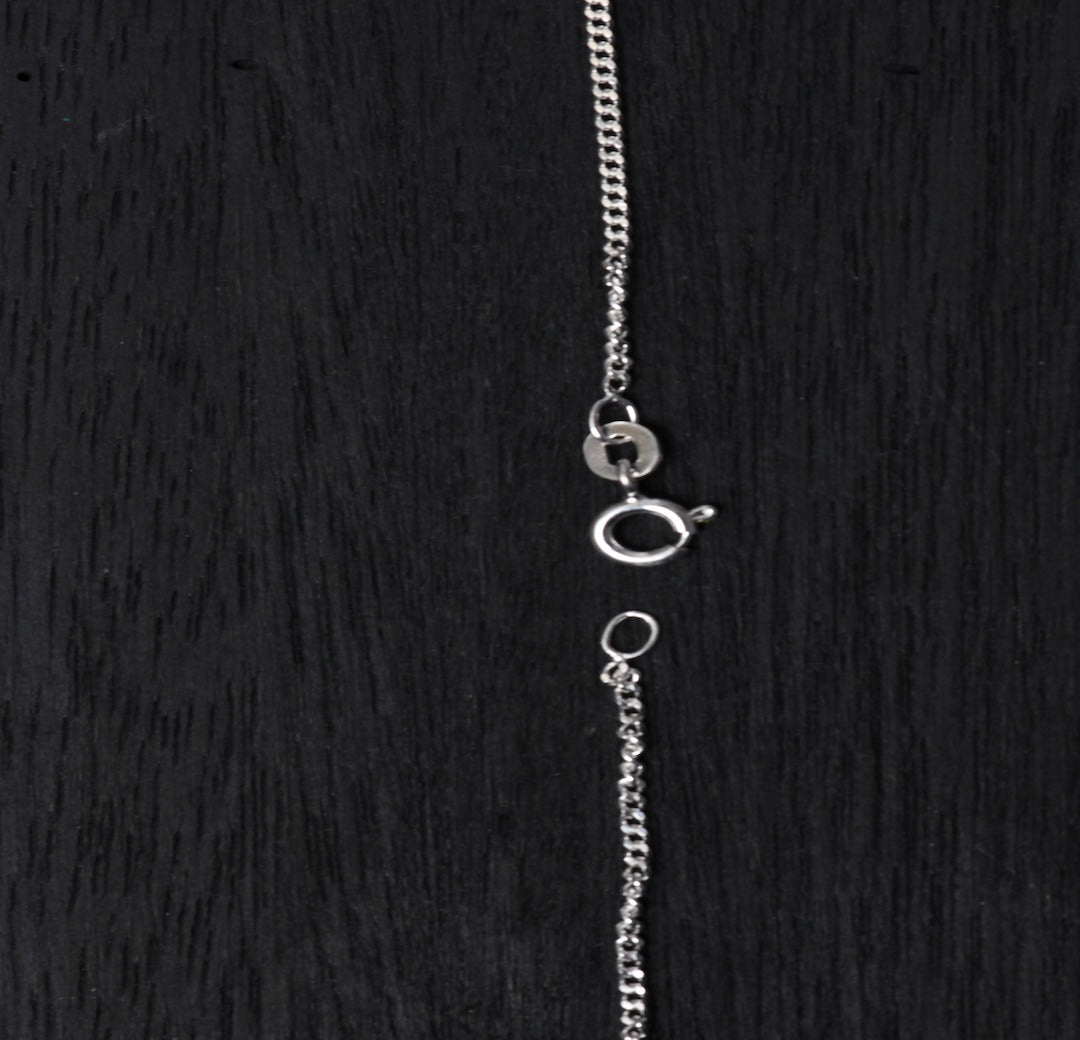 Everyday Silver Diamond Cut Cable Chain