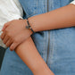 'Friends' Silver Bracelet