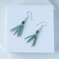 Turquoise Silver Bead Strings