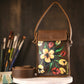 Floral Hand Painted Small Sling