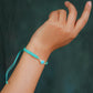 Self Acceptance Turquoise Bracelet