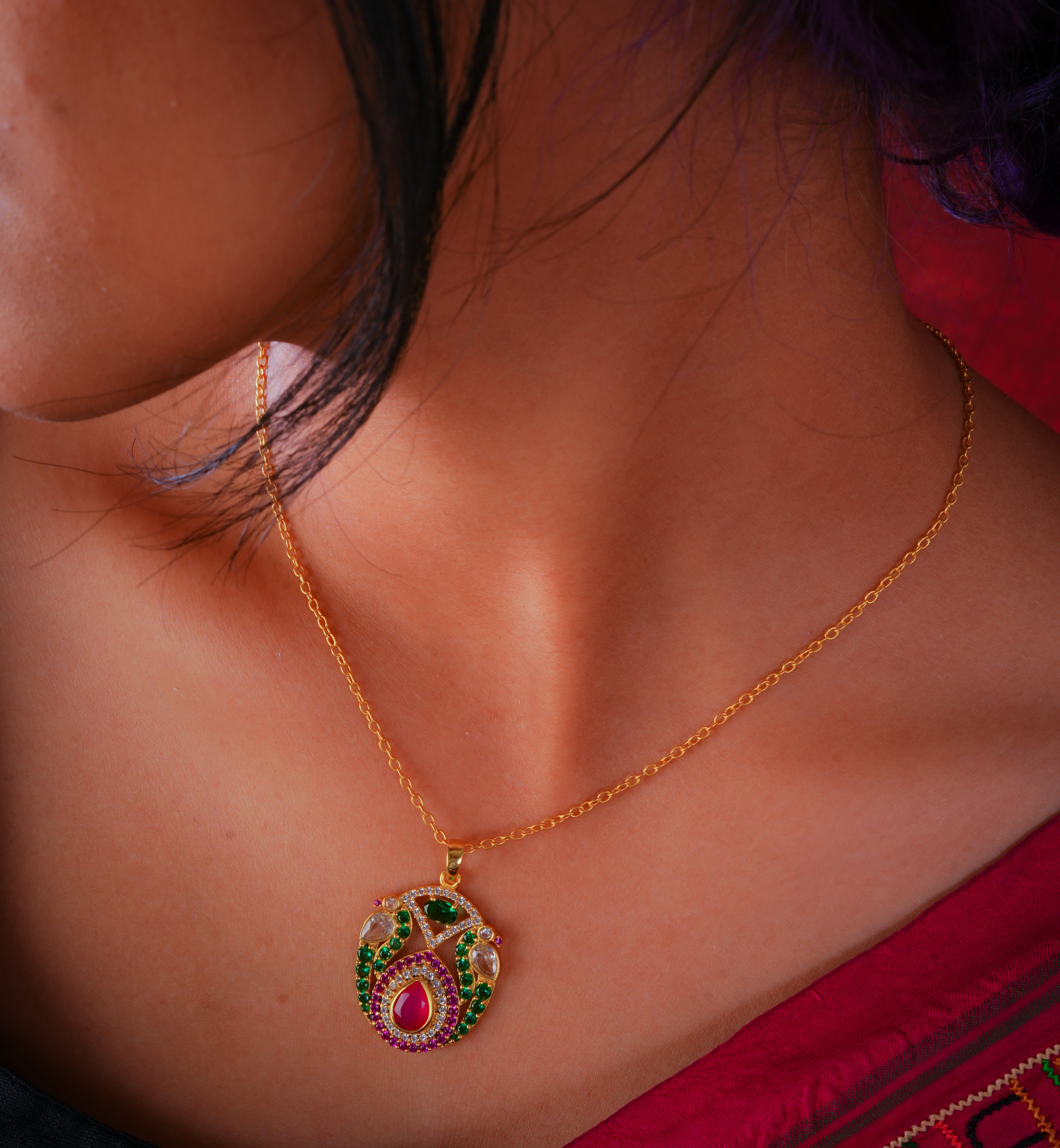 Utsav jewellery on sale