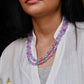 Pink and Pastel Necklace