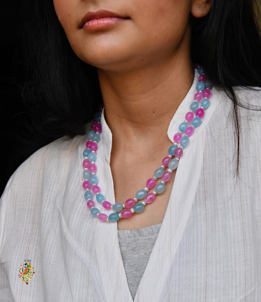 Pink and Pastel Necklace