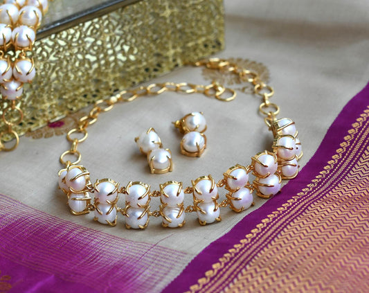 Evening Cocktail Pearls Set