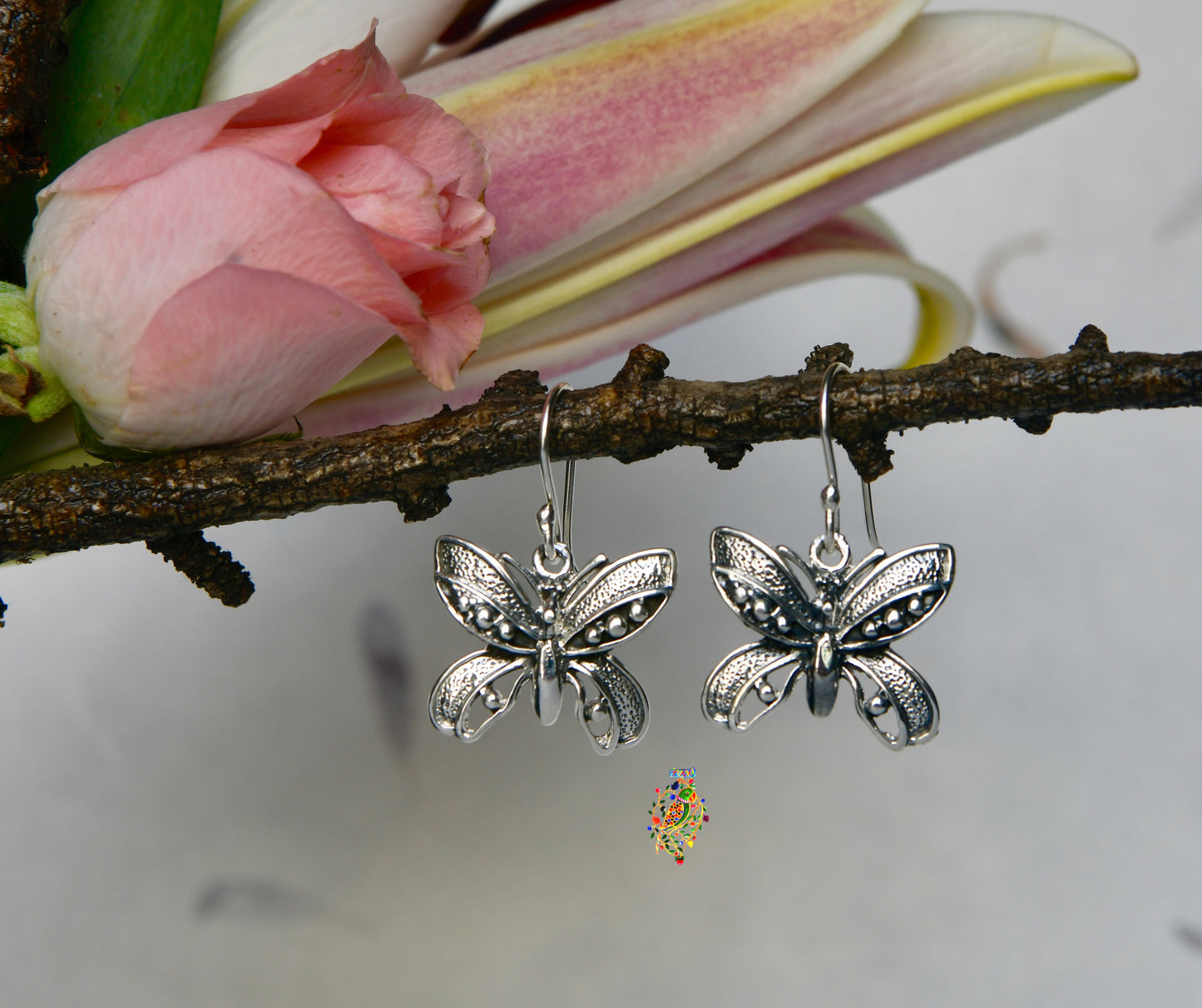 Flirty Butterfly Earrings
