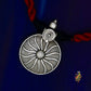 Thread Art Silver Pendant