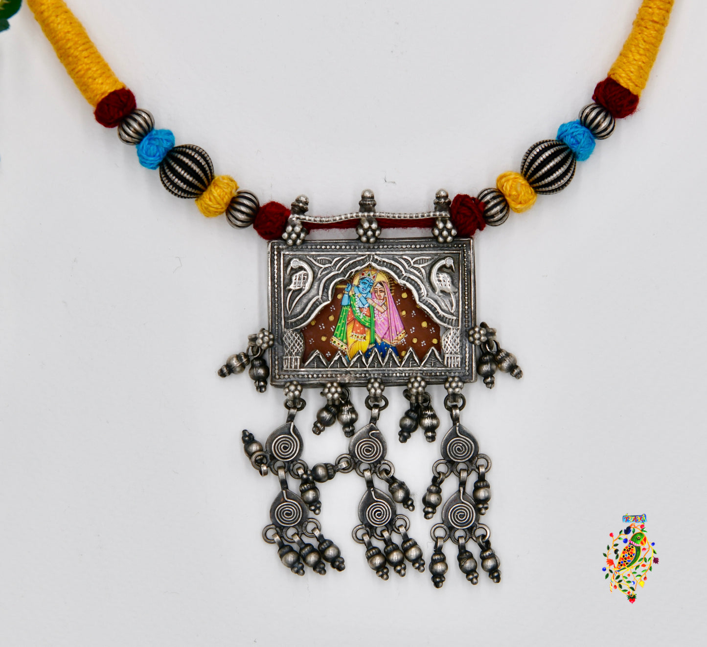 Radha-Krishna Rendition Necklace