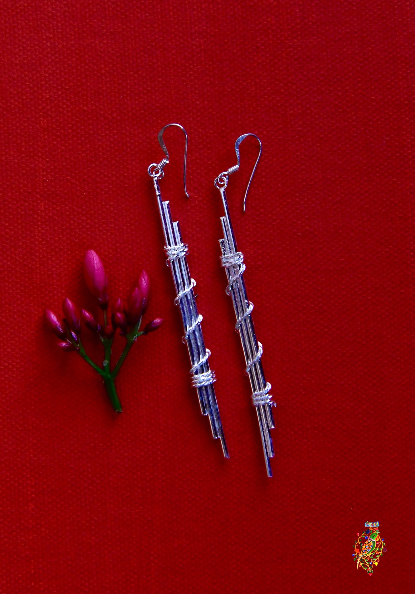Chopsticks Earrings