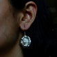 Moon Flower Earrings