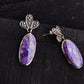 Violet Passion Earrings