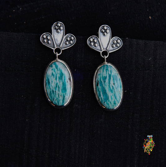 Shades of Blue Earrings