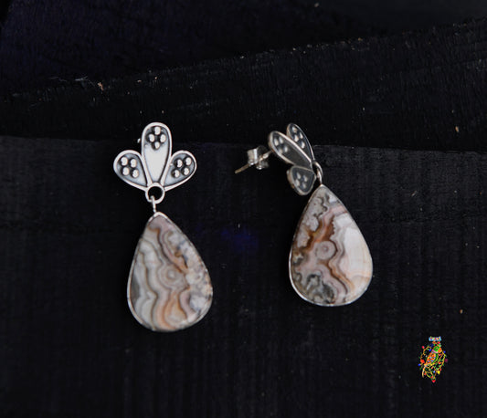 Celestial Beauty Silver Earrings