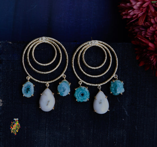 Turquoise-Opal Trio