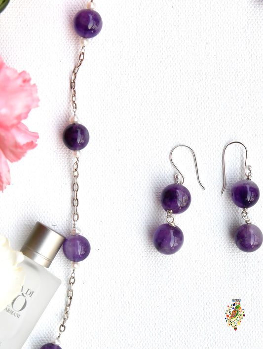 Amethyst Love Set