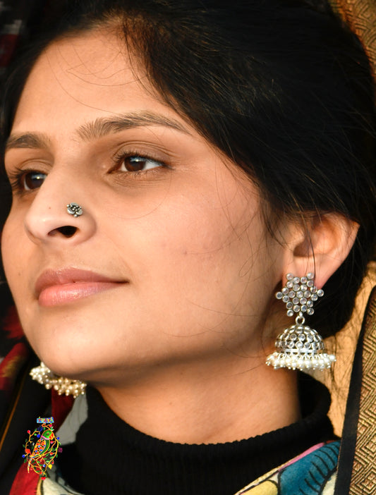 Polki Small Jhumkas