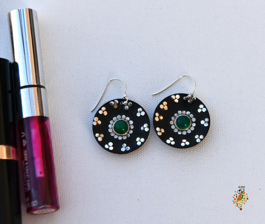 Green Onyx Concave