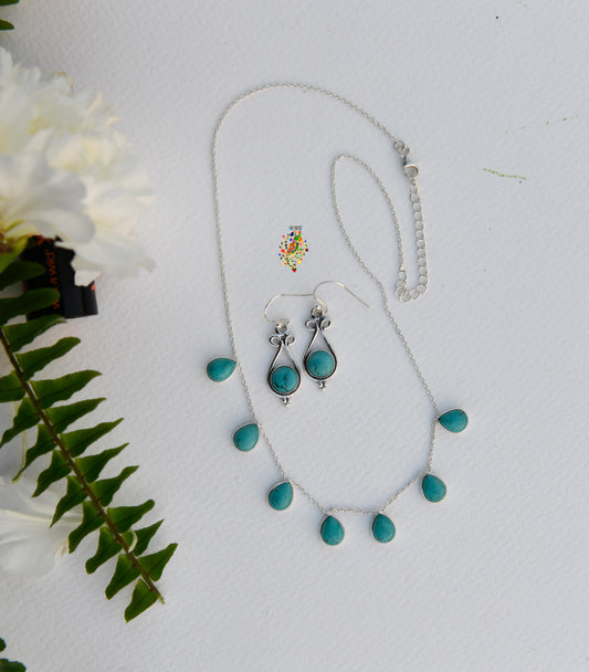 Dainty Turquoise SET