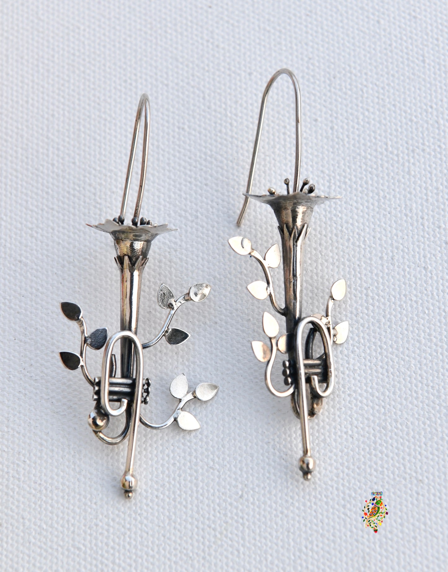 Delicate Trumpet Earrings