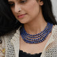 Lapis Lazuli Multi-layered Necklace