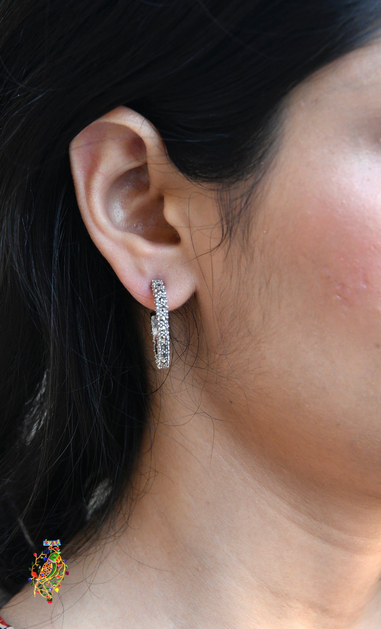 Intricate Half Hoops