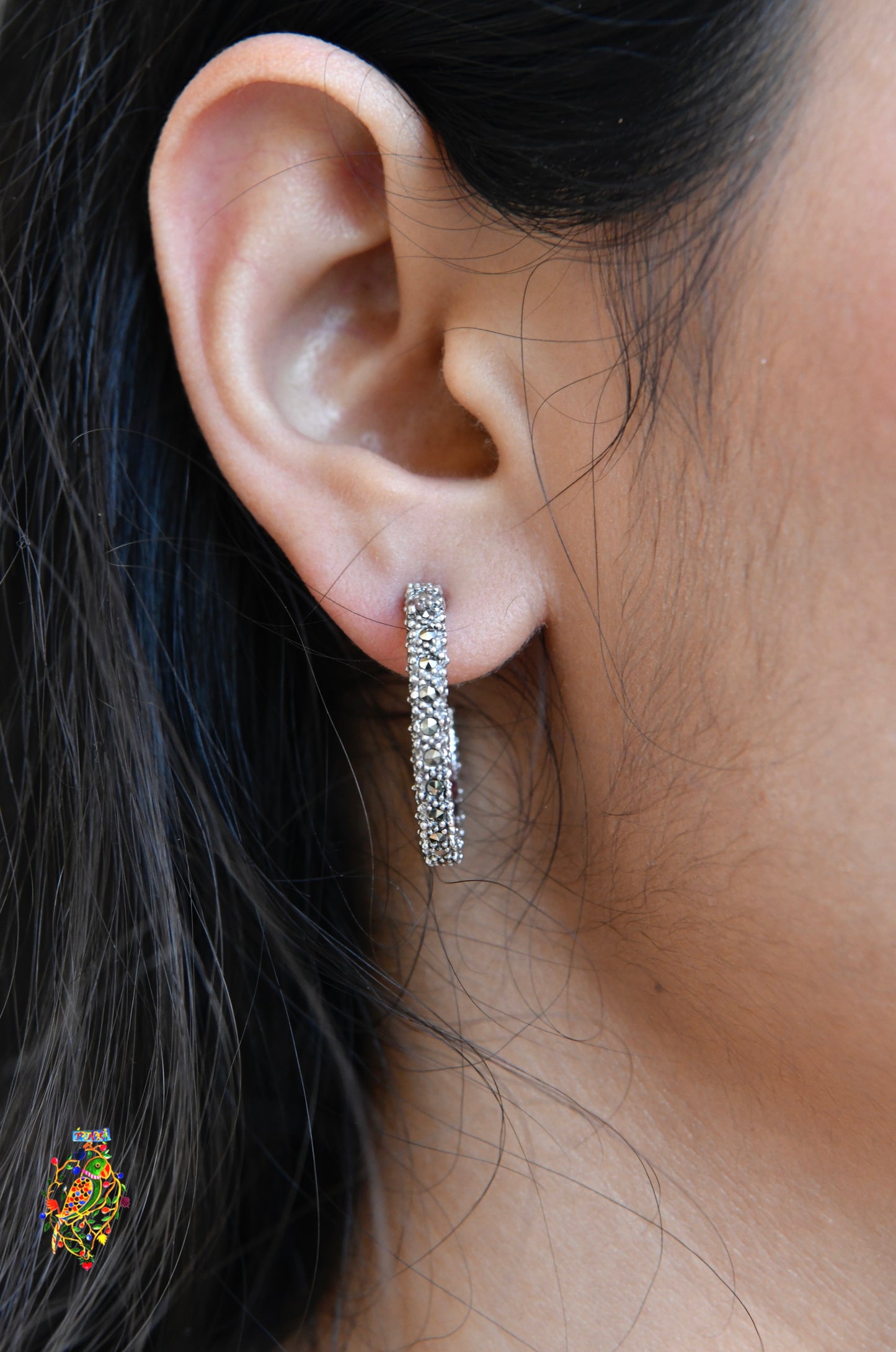 Intricate Half Hoops