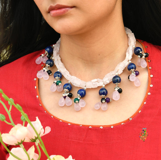 Bouquet of Flowers Necklace