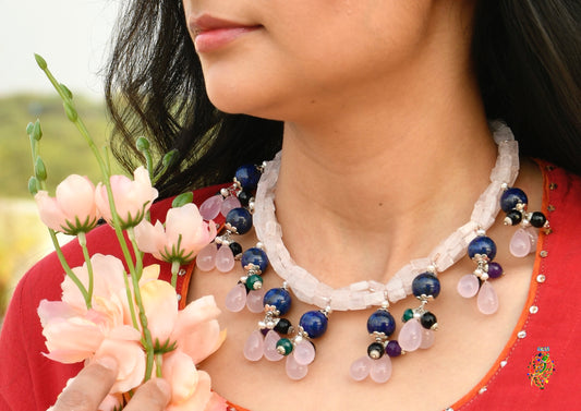 Bouquet of Flowers Necklace