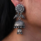 Parrot Double Jhumki Earrings