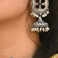 Royal Hibiscus Earrings