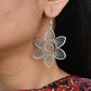 Flower Filigree Earrings