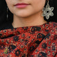 Flower Filigree Earrings
