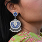 Royal Blue Earrings