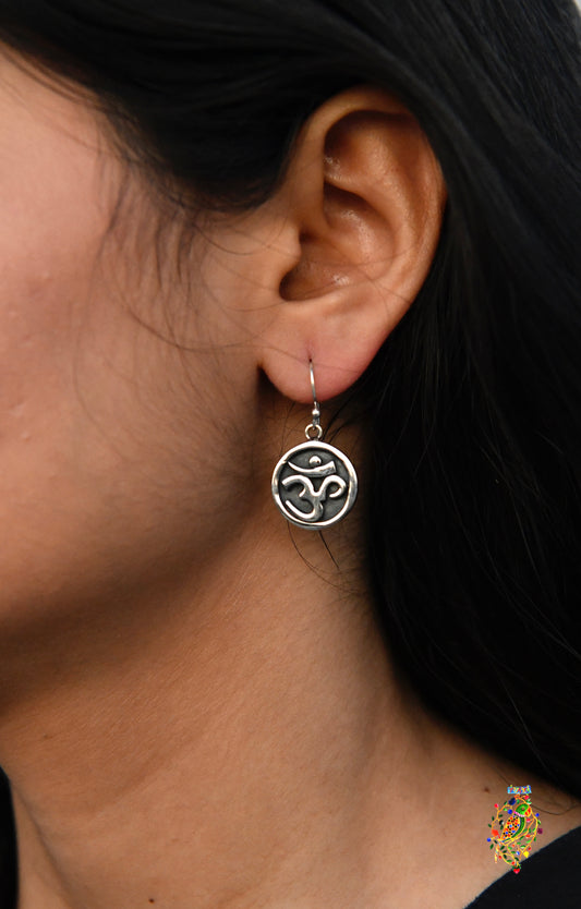 Om Earrings